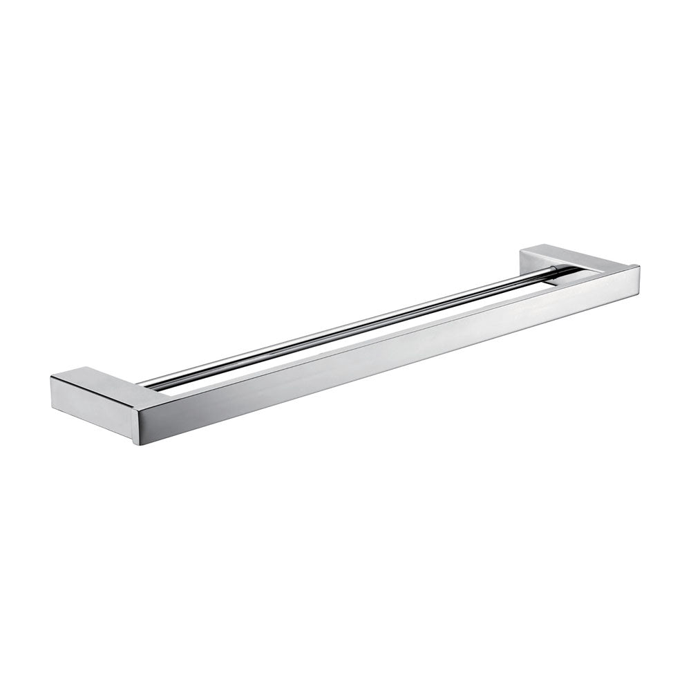 Fienza Koko Double Towel Rail 610mm, Chrome