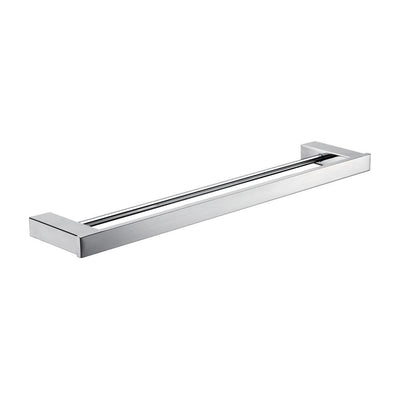 Fienza Koko Double Towel Rail 610mm, Chrome