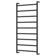 Fienza Koko Heated Towel Rail, 600 x 1200mm, Matte Black