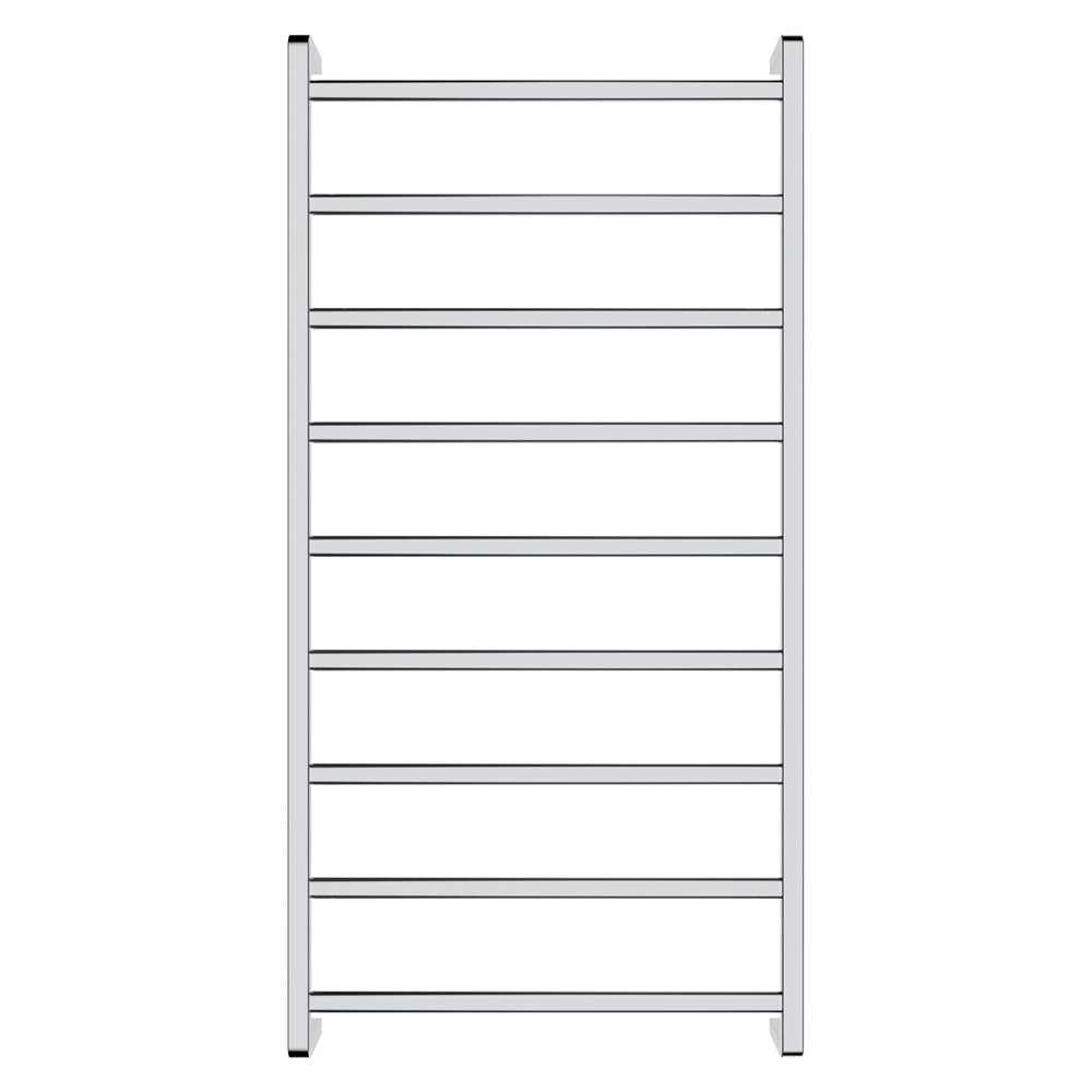 Fienza Koko Heated Towel Rail, 600 x 1200mm, Chrome