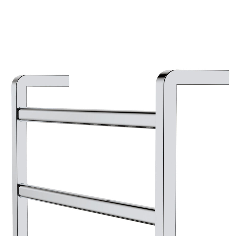 Fienza Koko Heated Towel Rail, 600 x 1200mm, Chrome
