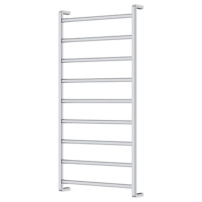 Fienza Koko Heated Towel Rail, 600 x 1200mm, Chrome
