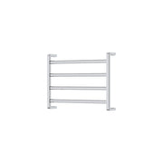 Fienza Koko Heated Towel Rail, 600 x 450mm, Chrome