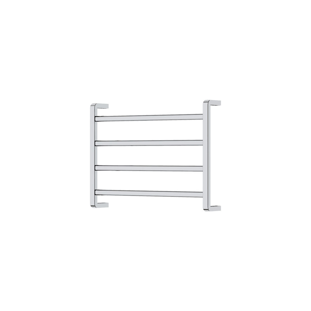 Fienza Koko Heated Towel Rail, 600 x 450mm, Chrome