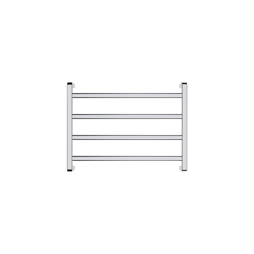 Fienza Koko Heated Towel Rail, 600 x 450mm, Chrome