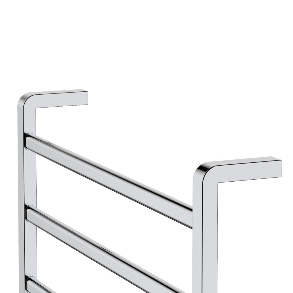 Fienza Koko Heated Towel Rail, 600 x 450mm, Chrome