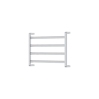Fienza Koko Heated Towel Rail, 600 x 450mm, Chrome