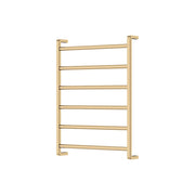 Fienza Koko Heated Towel Rail, 600 x 800mm, Urban Brass