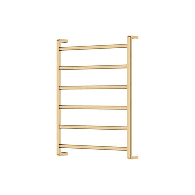 Fienza Koko Heated Towel Rail, 600 x 800mm, Urban Brass