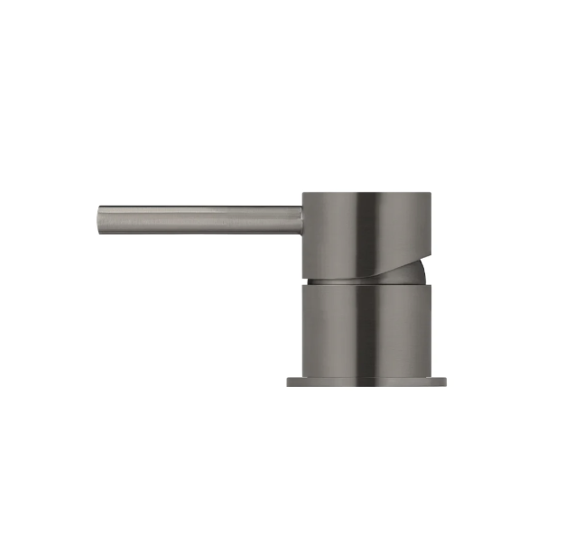 Meir Round Deck Mounted Mixer, Shadow