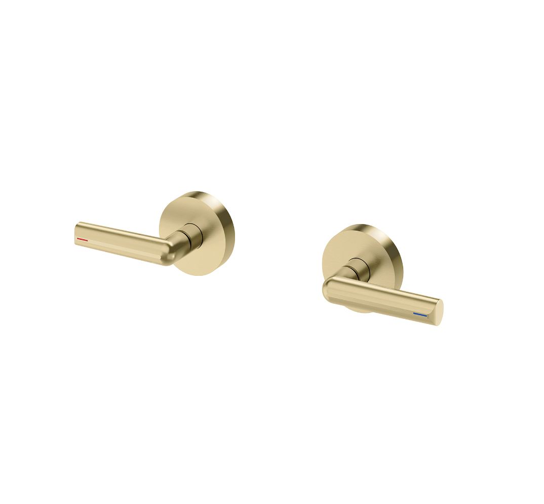 Vivid Slimline Plus Lever Wall Top Assemblies – Lead Free