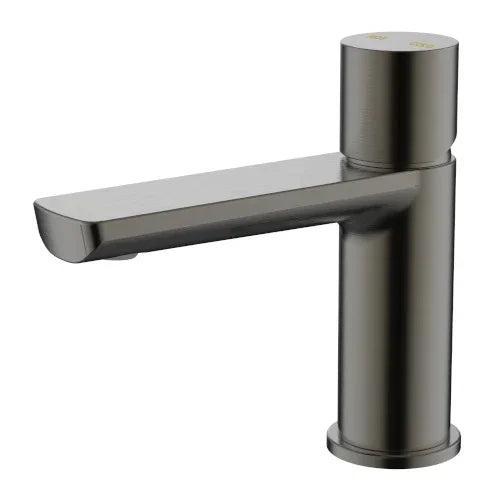 Millennium Finesa Basin Mixer, Gun Metal