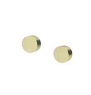 Meir Circular Wall Taps, Tiger Bronze