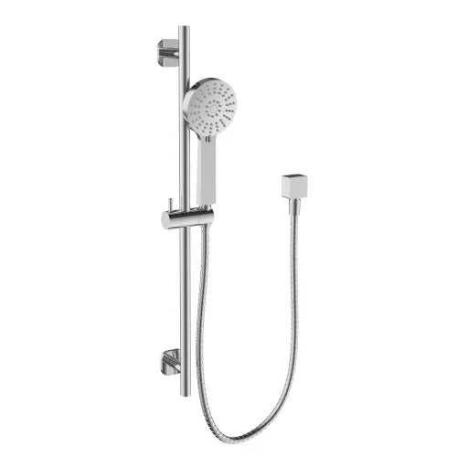 Millennium Finesa SQ Rail Shower, Chrome