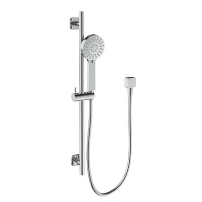 Millennium Finesa SQ Rail Shower, Chrome