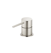 Meir Round Deck Mounted Mixer, Brushed Nickel