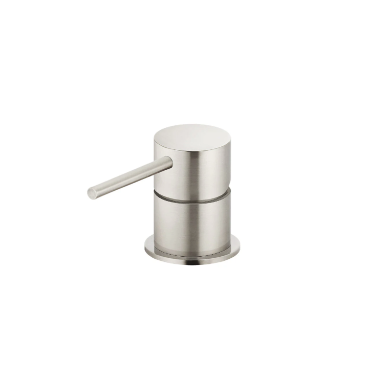 Meir Round Deck Mounted Mixer, Brushed Nickel