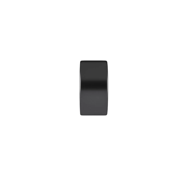Meir Circular Wall Taps, Matte Black