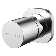 Millennium Finesa SQ Shower Mixer, Chrome