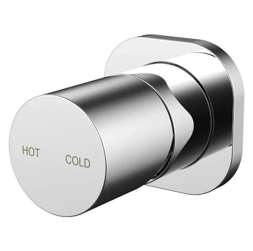 Millennium Finesa SQ Shower Mixer, Chrome