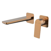 Millennium Jenex Wall Basin Mixer, Rosa