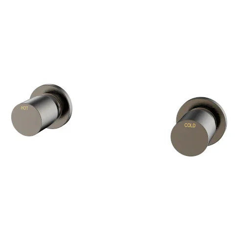 Millennium Finesa Wall Top Assemblies, Gun Metal