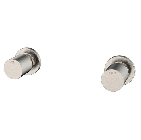Millennium Finesa Wall Top Assemblies, Brushed Nickel