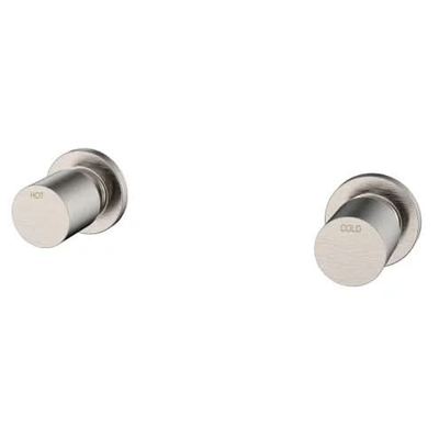 Millennium Finesa Wall Top Assemblies, Brushed Nickel