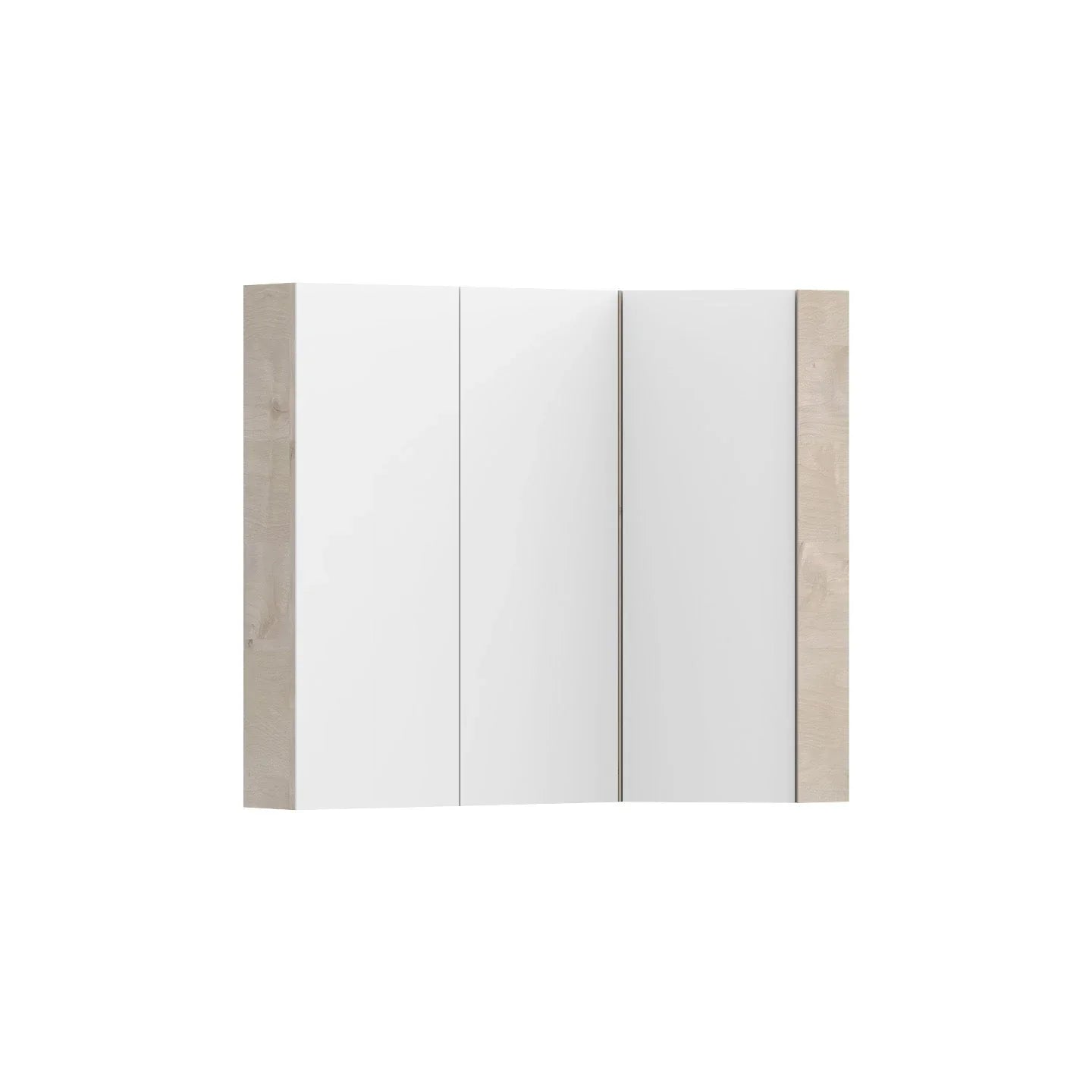 ADP Glacier Offset Corner Shaving Cabinet - 900mm 3 Doors Right Corner