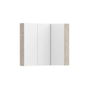 ADP Glacier Offset Corner Shaving Cabinet - 900mm 3 Doors Right Corner