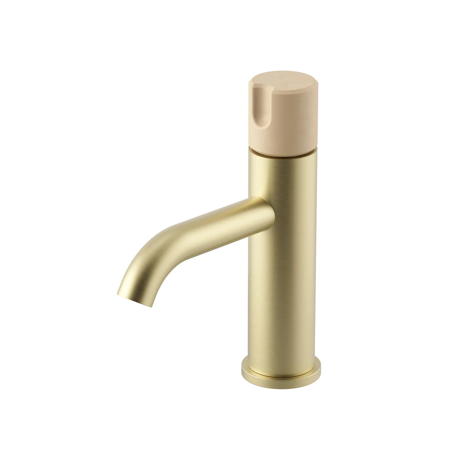 Meir X Nood Co. Alchemy Series Progressive Basin Mixer, Tiger Bronze/Nood