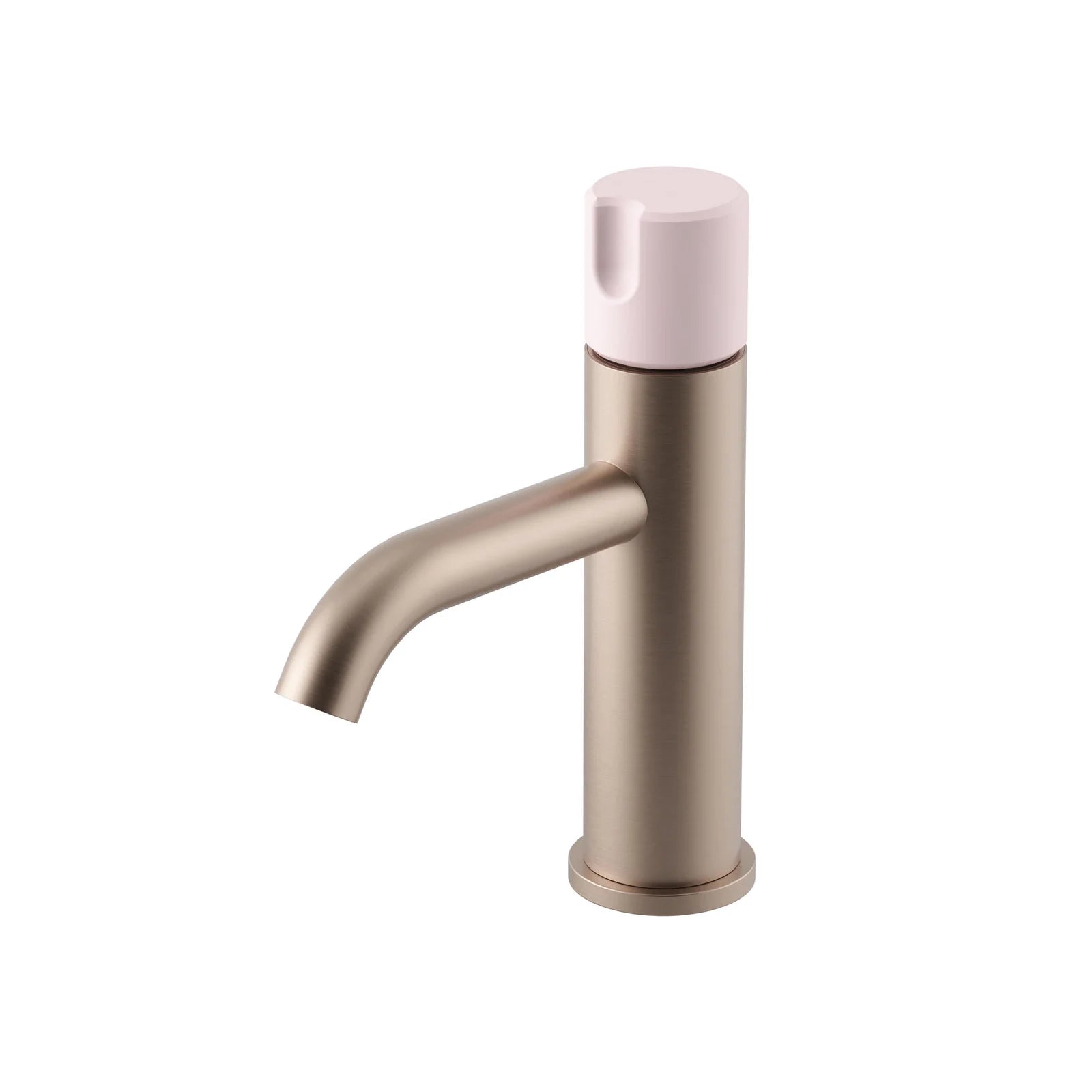 Meir X Nood Co. Alchemy Series Progressive Basin Mixer, Champagne/Lilly Pilly
