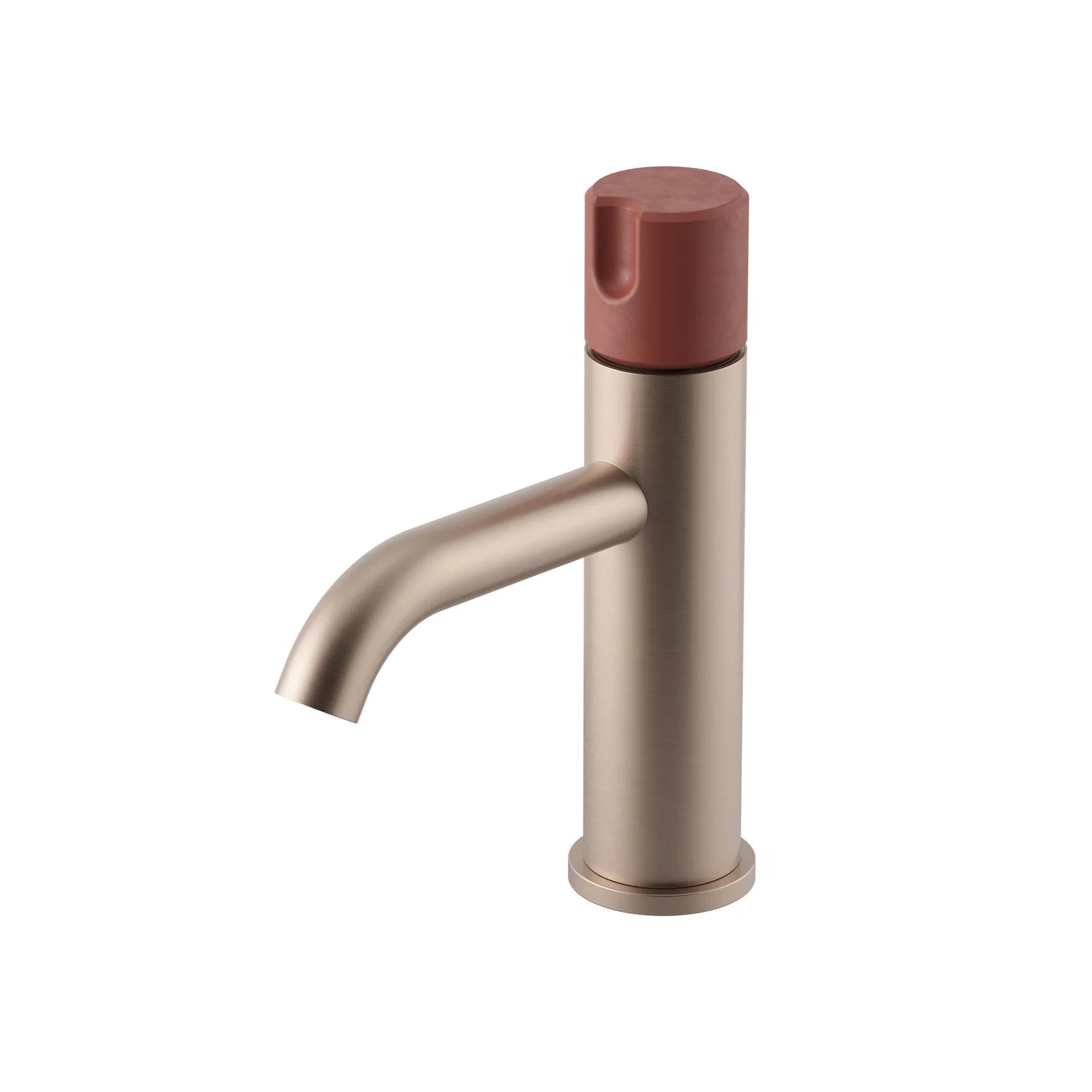 Meir X Nood Co. Alchemy Series Progressive Basin Mixer, Champagne/Musk