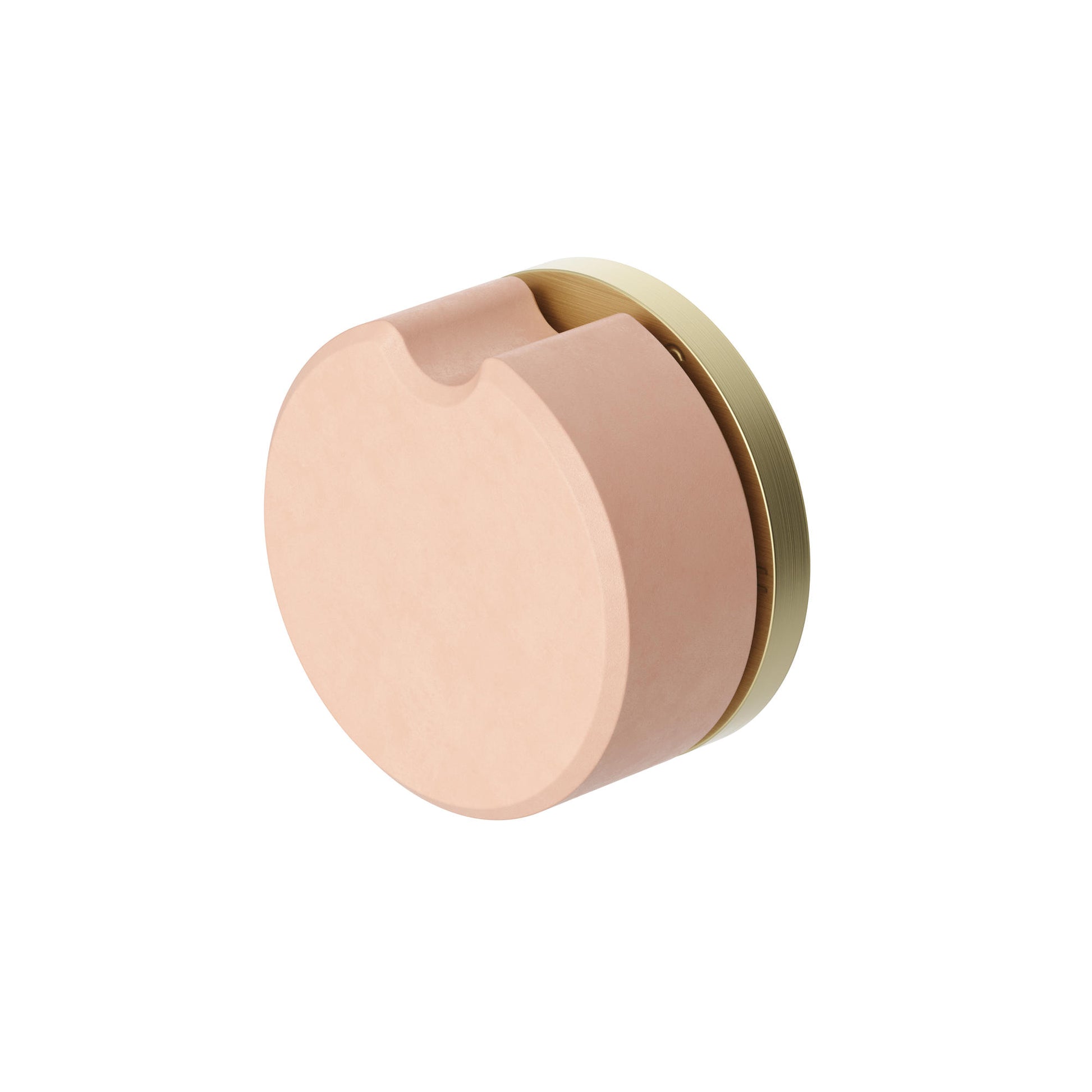 Meir X Nood Co. Alchemy Series, Progressive Mixer, Tiger Bronze/Blush Pink
