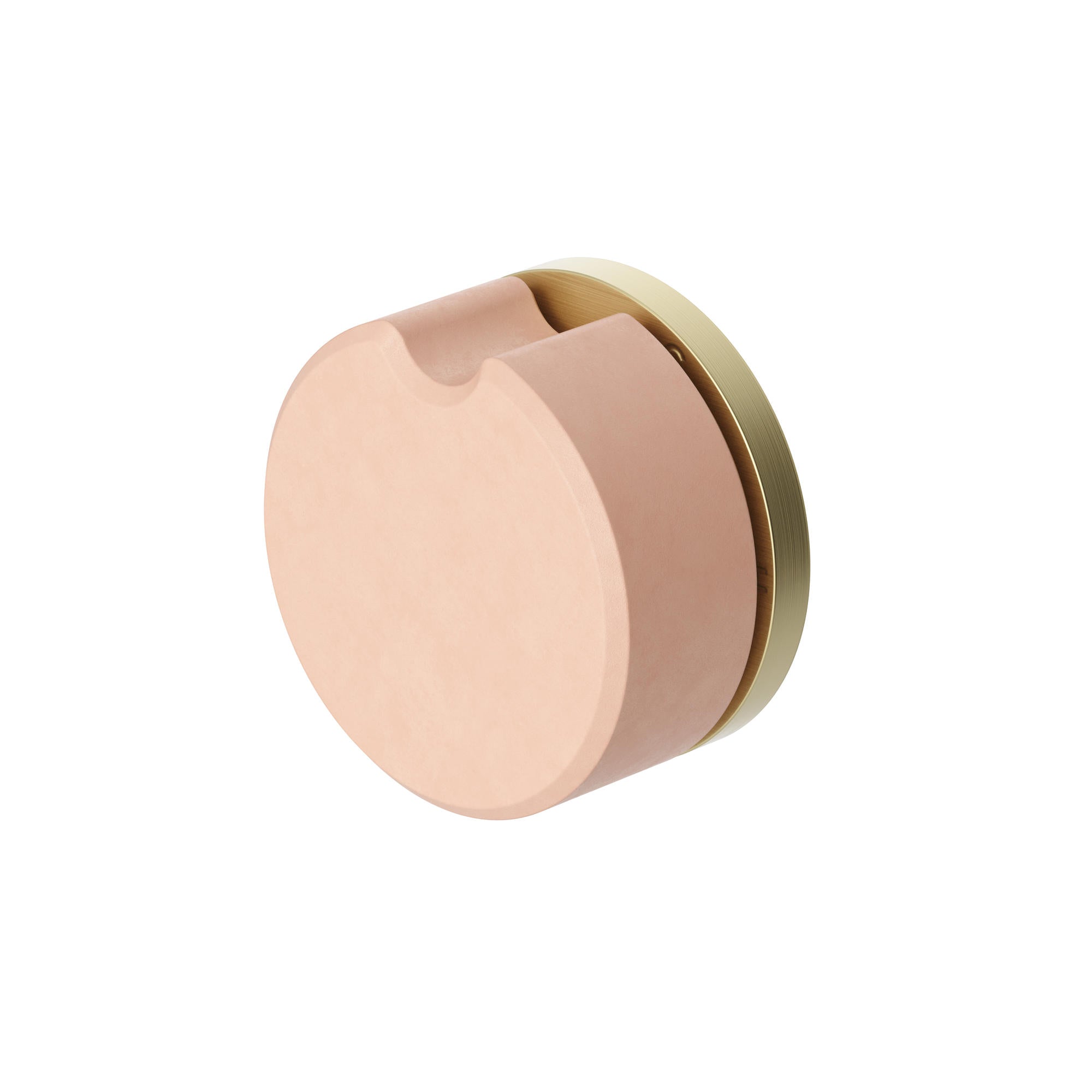 Meir X Nood Co. Alchemy Series, Progressive Mixer, Tiger Bronze/Blush Pink