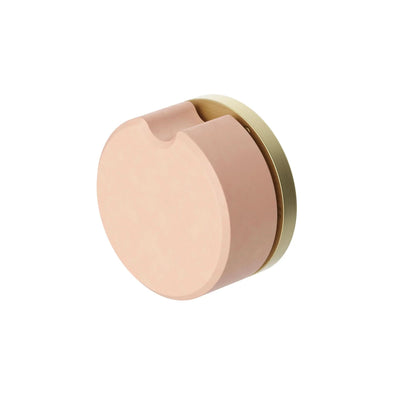 Meir X Nood Co. Alchemy Series Progressive Mixer, Tiger Bronze/Blush Pink