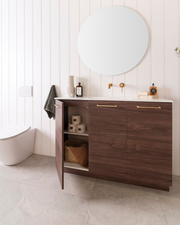 ADP Glacier Lite All Door Trio Freestanding Vanity