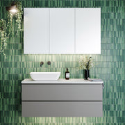 Timberline Bille Compact Small Space Wall Hung Vanity