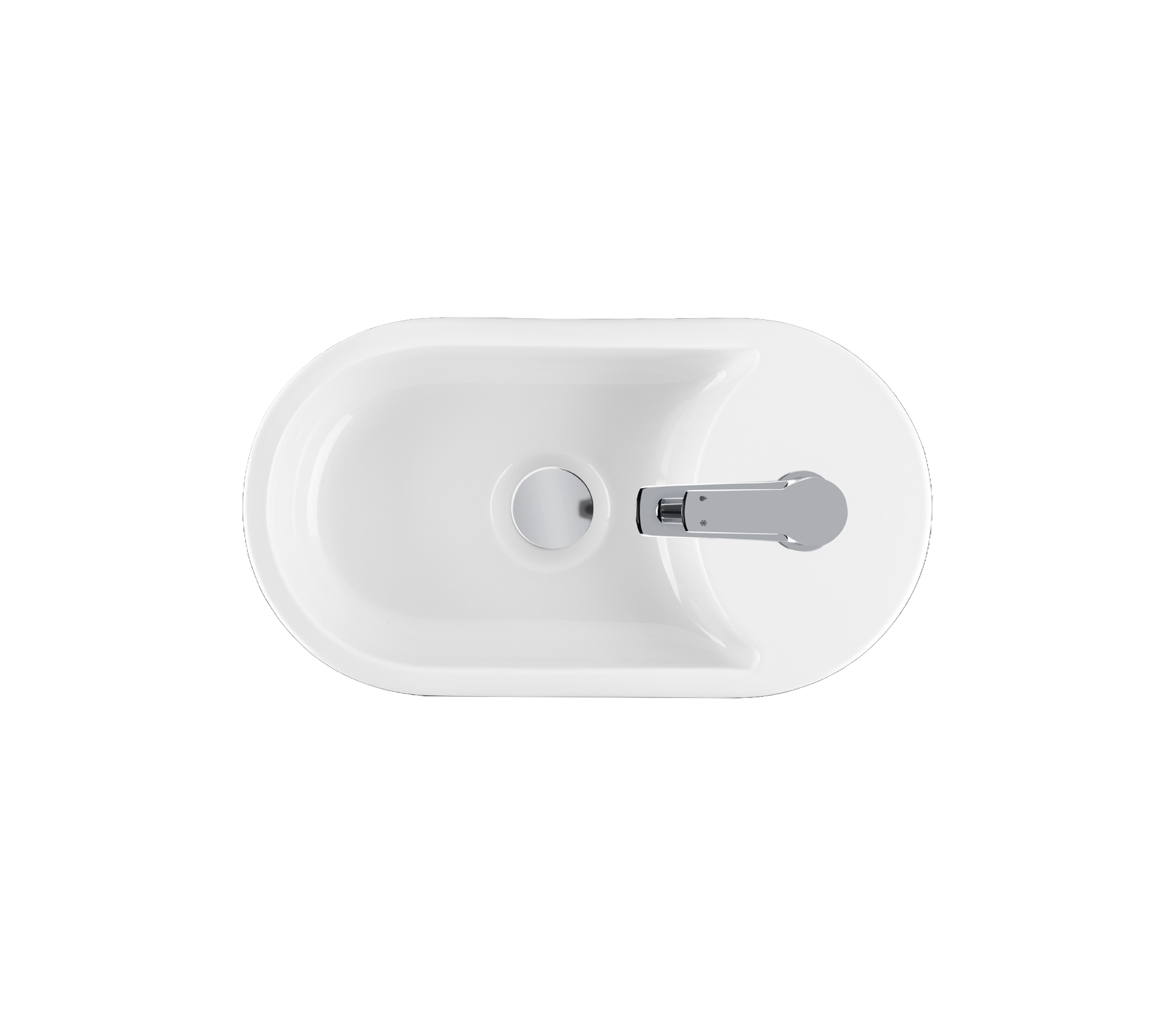 Studio Bagno Bambino bench/wall basin 1TH