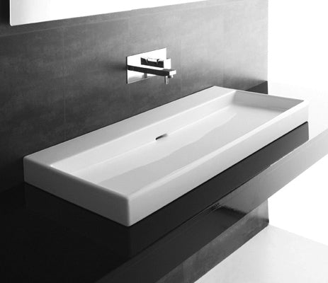 Studio Bagno Berlin Two bench/wall basin 2TH
