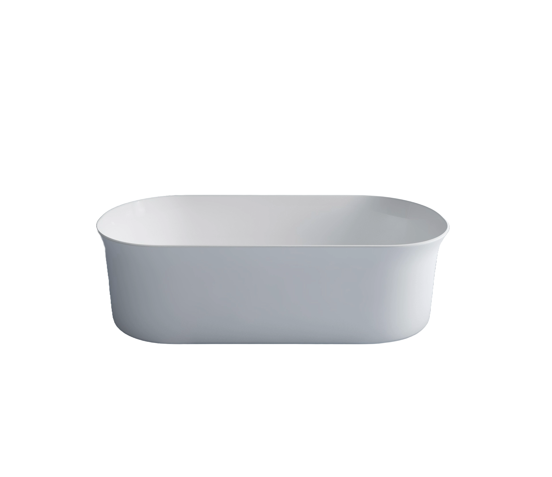 Studio Bagno Lust 1700 - Wall Faced Bath - Matte White