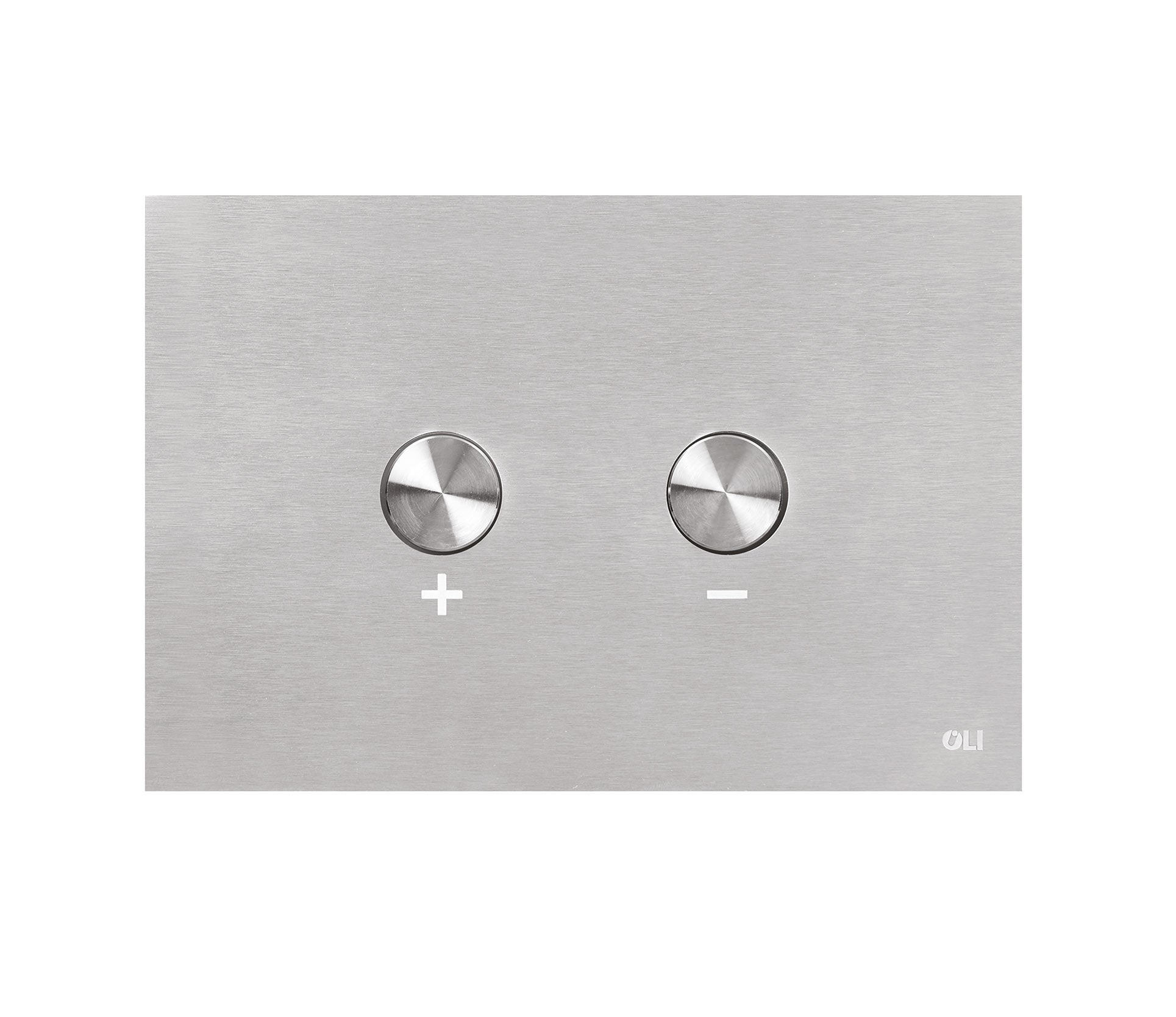 Blink - Flush Button - Brushed Stainless Steel