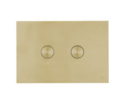 Blink - Flush Button - Light Brass
