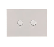 Blink - Flush Button - Matte White