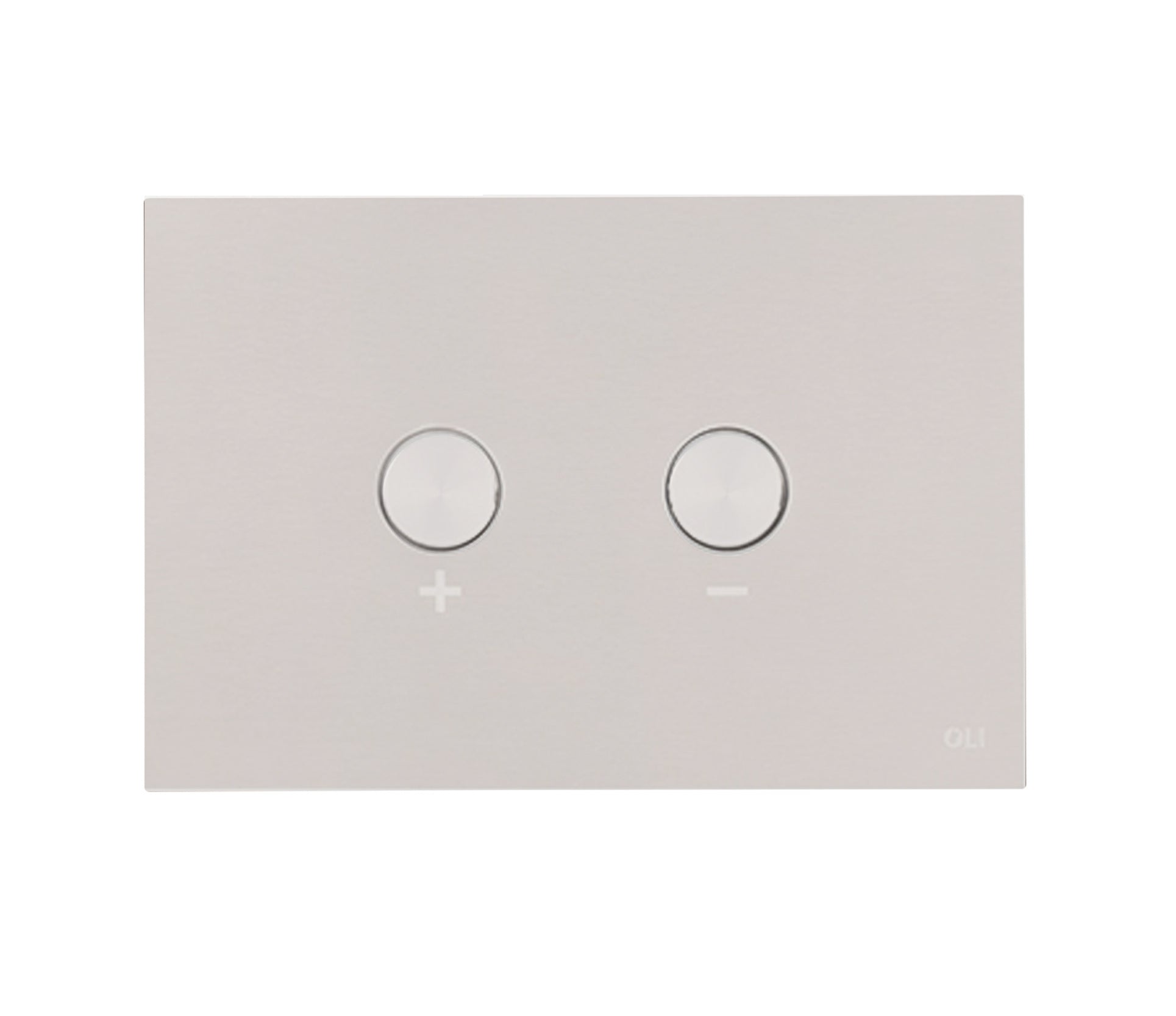 Blink - Flush Button - Matte White