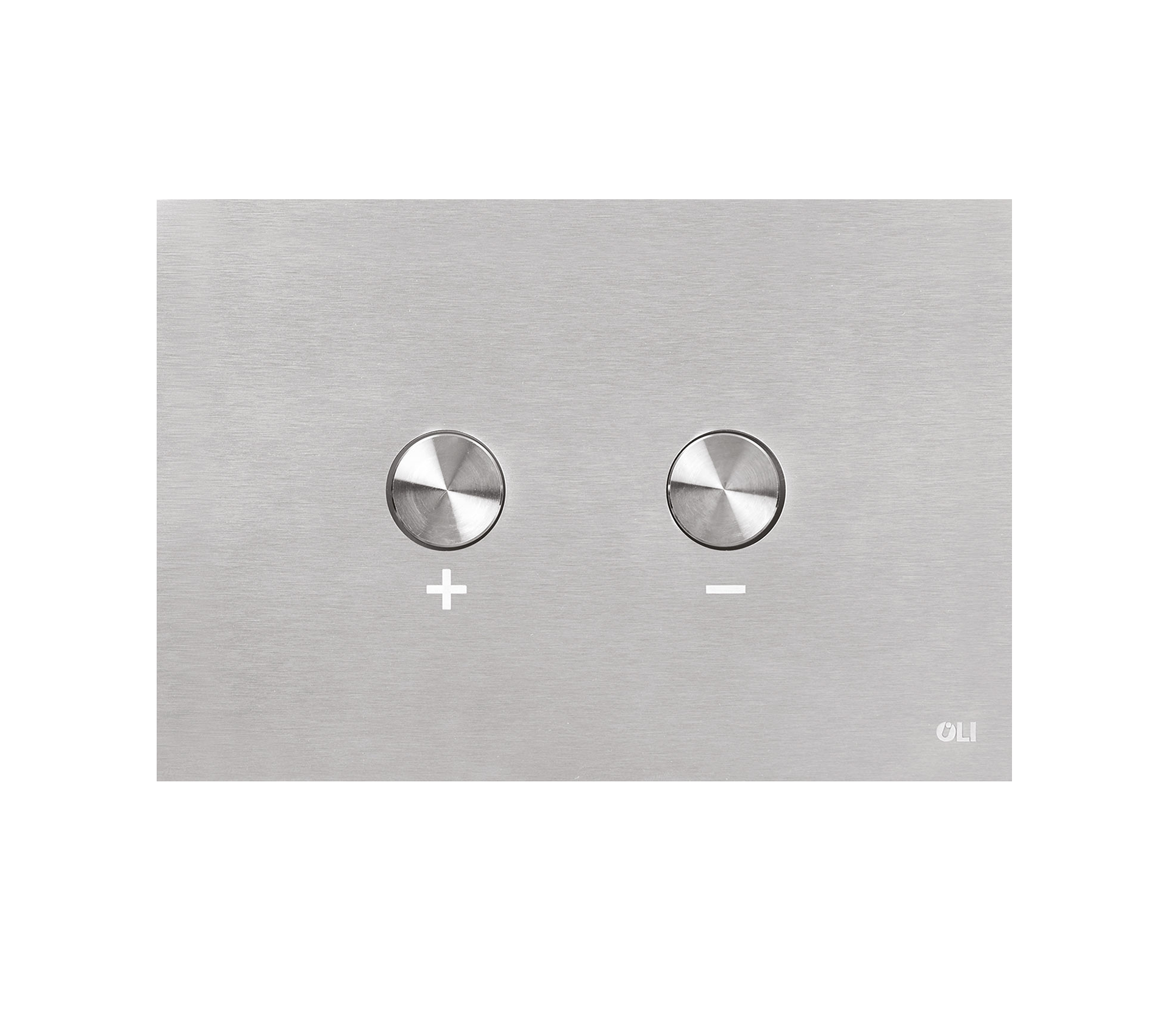 Studio Bagno Blink - Brushed Stainless Steel, Satin chrome