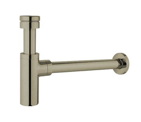 Studio Bagno Bottle Trap - Brushed Nickel