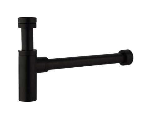 Studio Bagno Bottle Trap - Matte Black