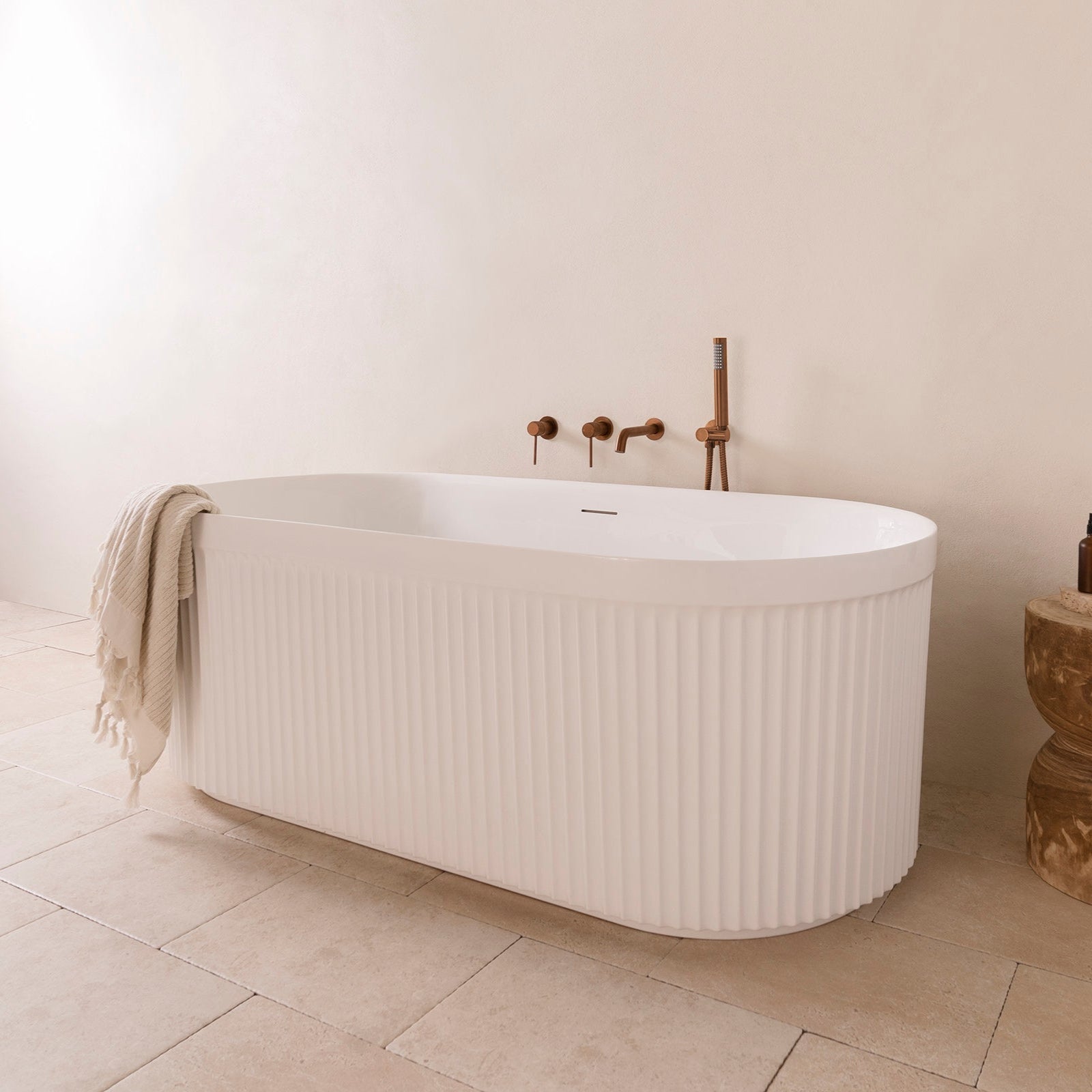 ADP Bronte Fluted Freestanding Bath