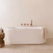 ADP Bronte Fluted Freestanding Bath